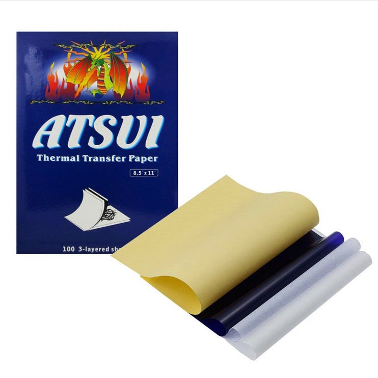 Atsui Ekonomik Thermal Transfer Kağıdı