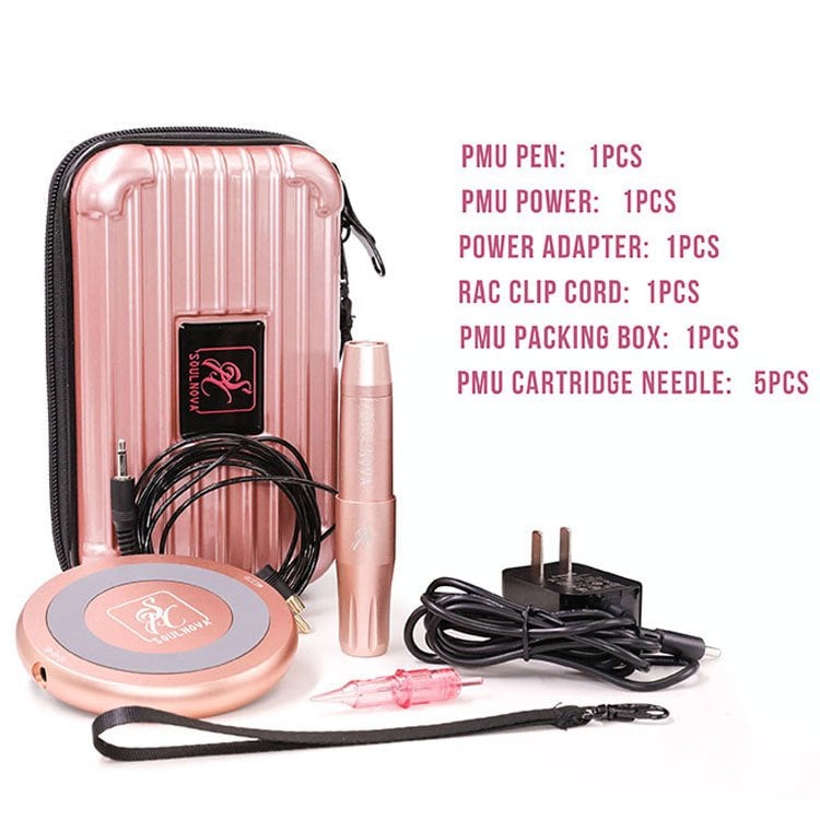 AVA Soul Nova Kablolu PMU Make-up Kit Set