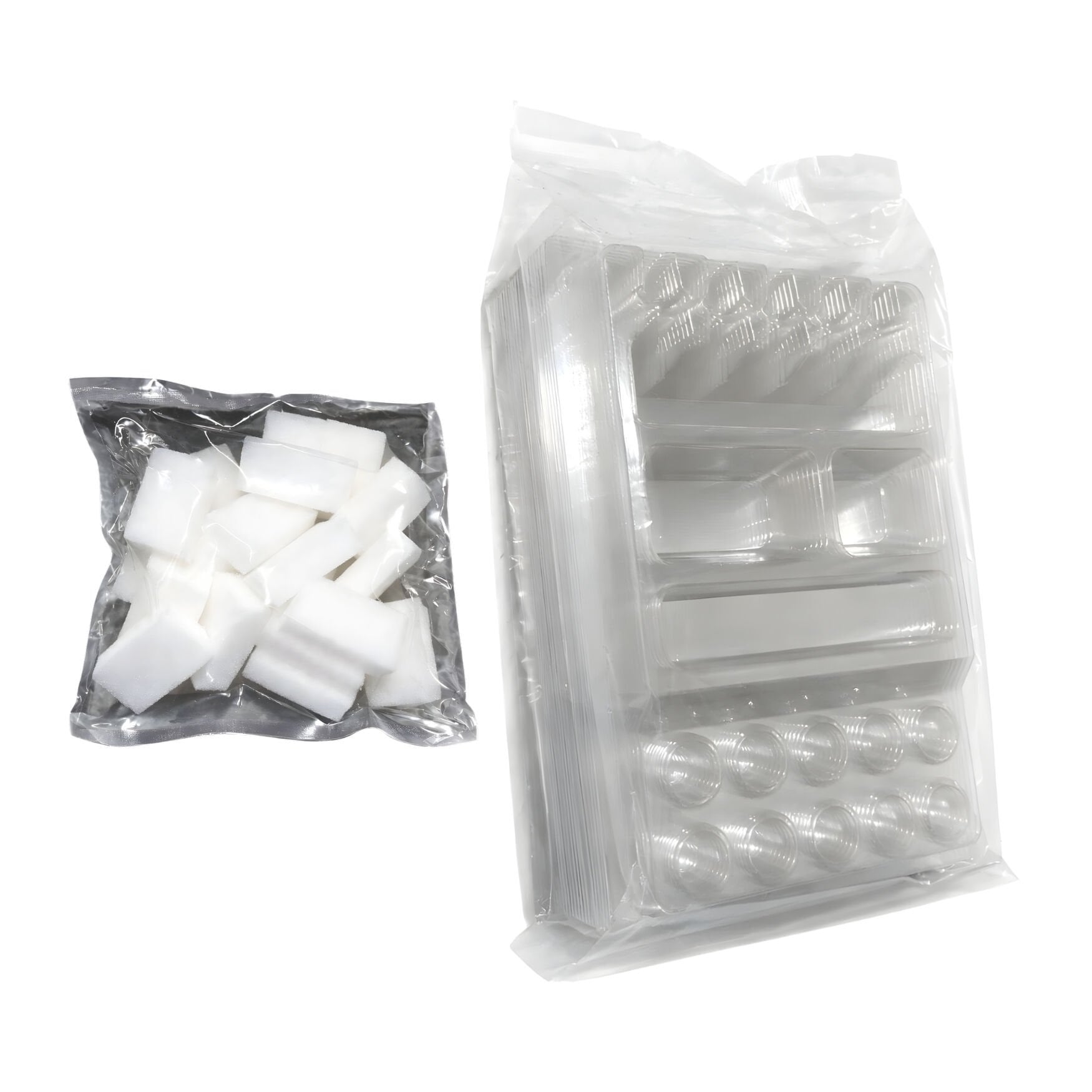 Inkaway Fast Tray Set-Up Organizer Tepsi & Sünger Seti (20 adet)