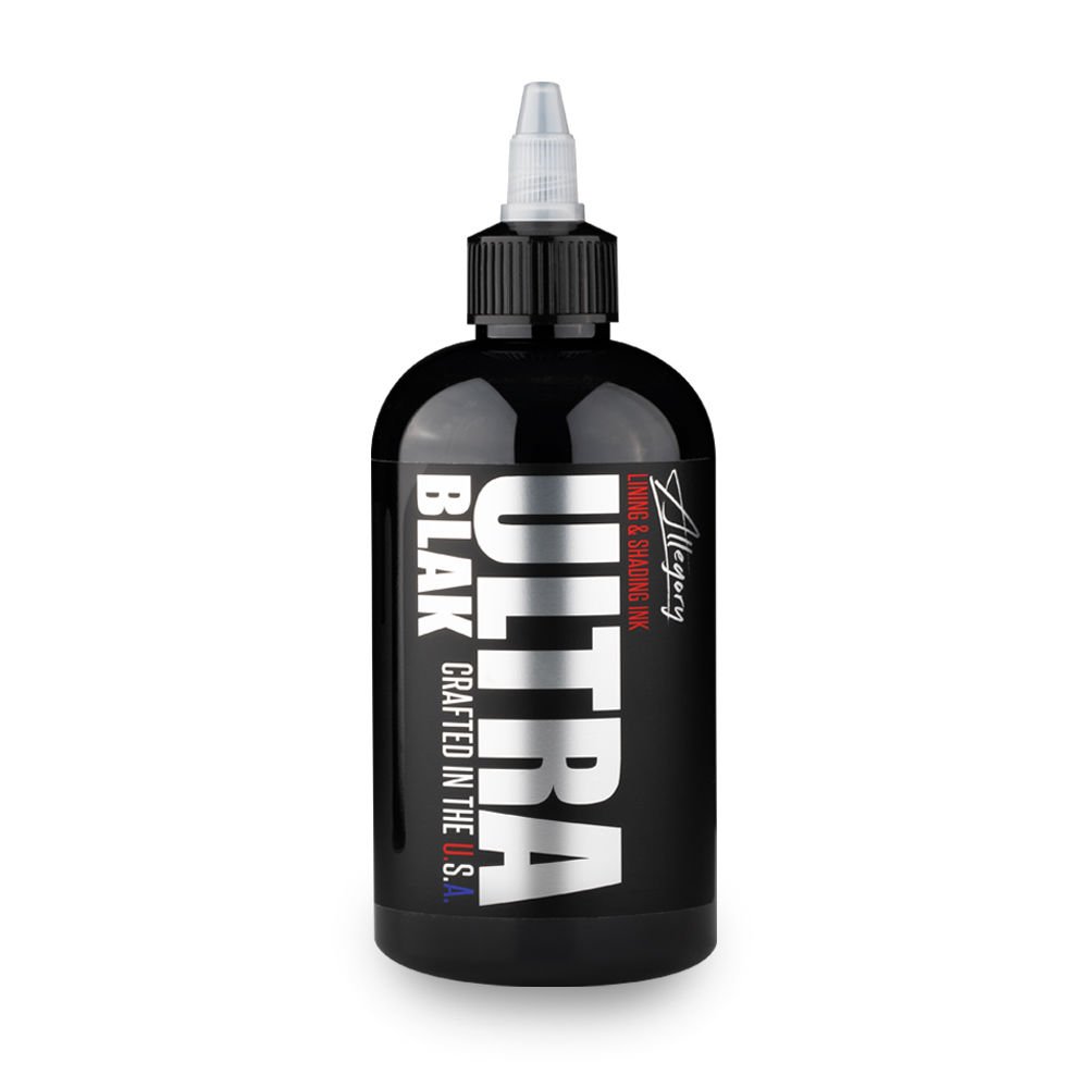 Allegory Ultra Blak Premium Lining&Shading 8 Oz (240 Ml)