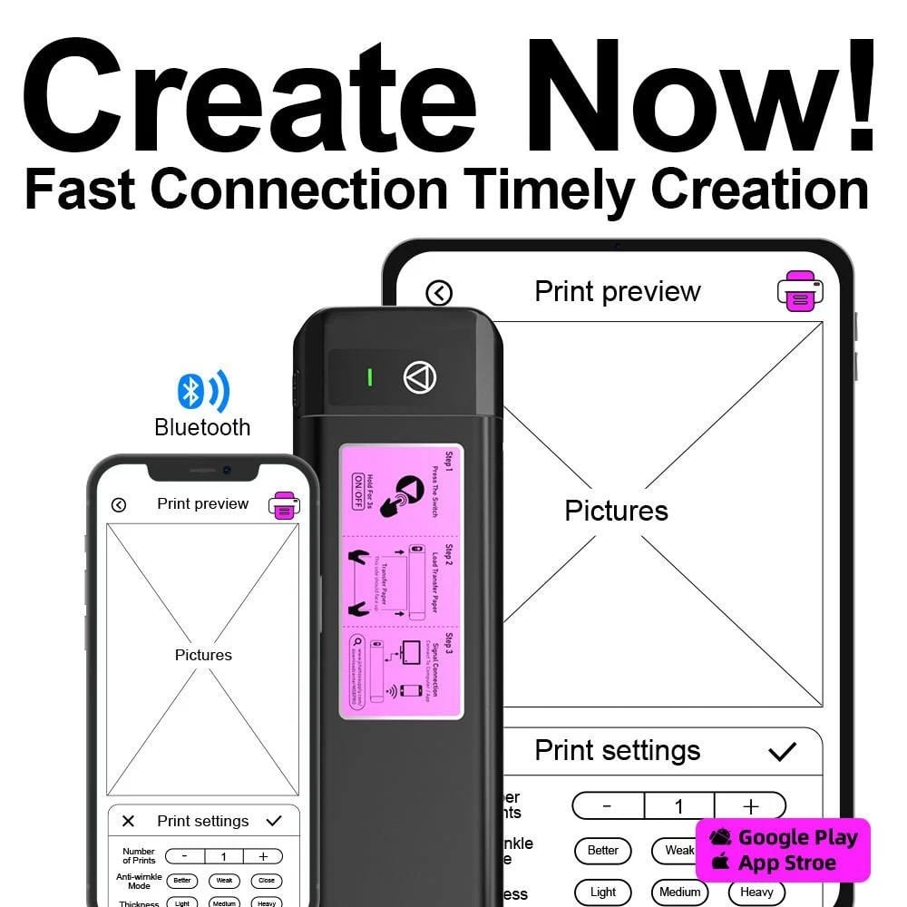 OZER Quick Stencil Thermal Printer