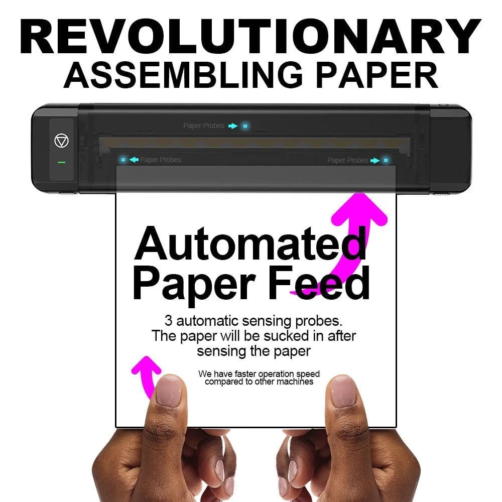 OZER Quick Stencil Thermal Printer