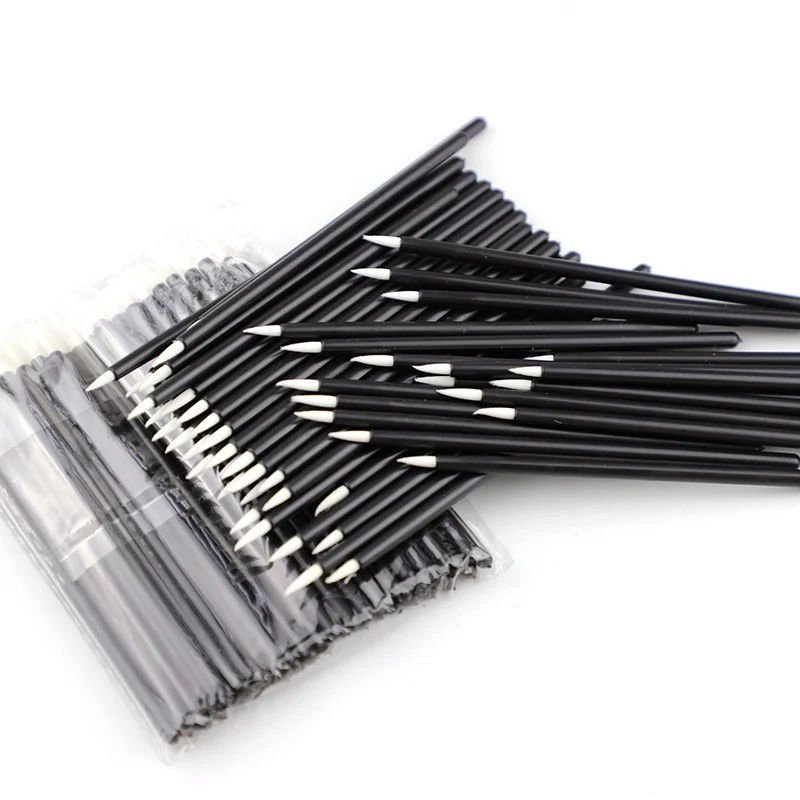 Eyeliner Fırçası 50 Adet/Paket