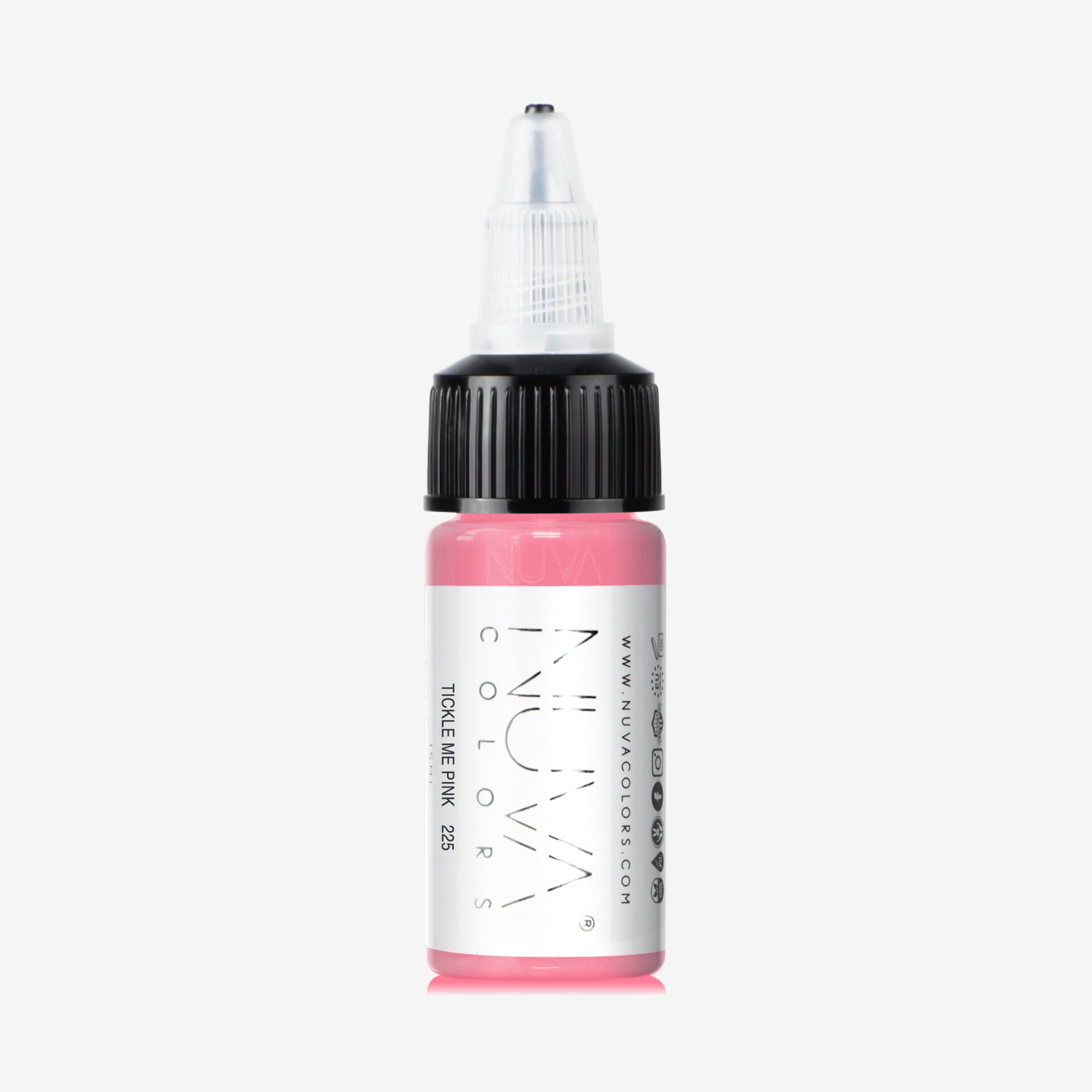 Nuva Colors PMU Tickle Me Pink Dudak Kalıcı Makyaj Boyası 15 ml
