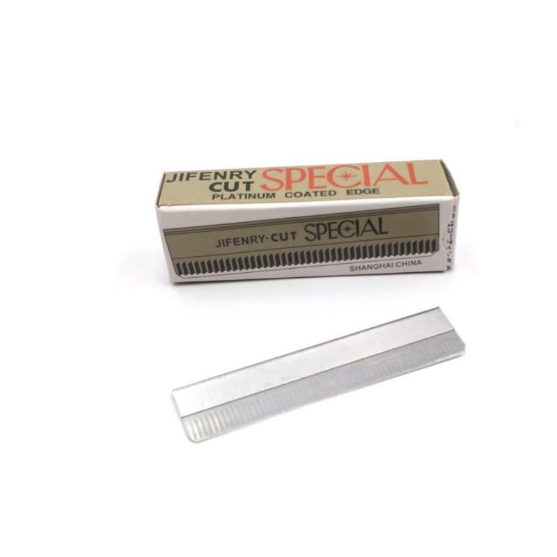Metal Kaş Usturası Platin Kaplama 10 Adet/Paket