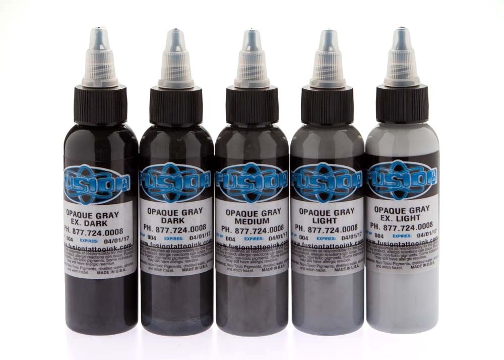 Fusion Opaque Grey Set (5 X 2 Oz)