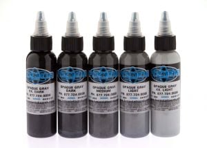 Fusion Opaque Grey Set (5 X 2 Oz)