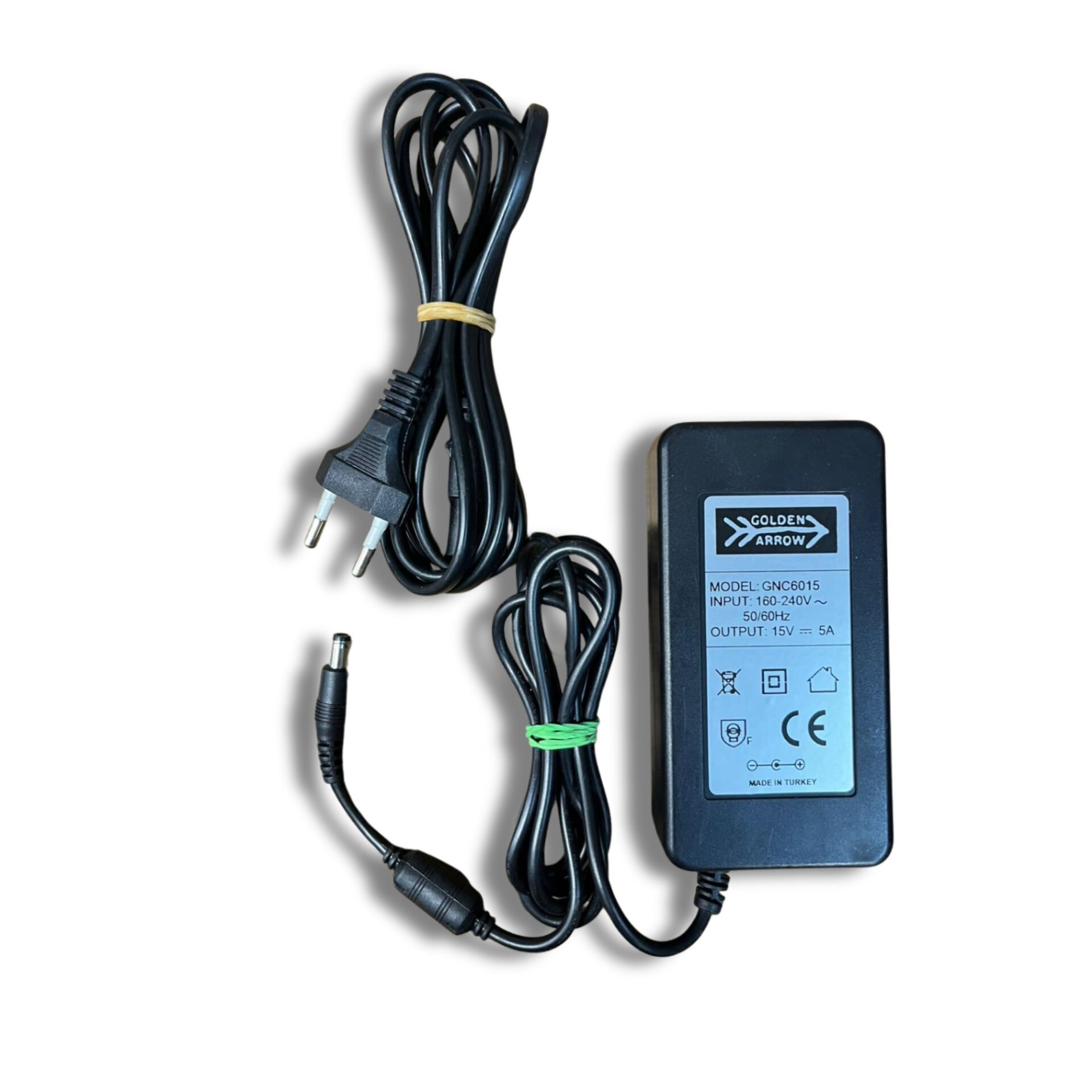 Golden Arrow Custom Güç Kablolu Adaptör