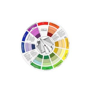 Renk Kartelası Küçük (13 cm) (Dövme ve Kalıcı Makyaj Boyaları İçin)