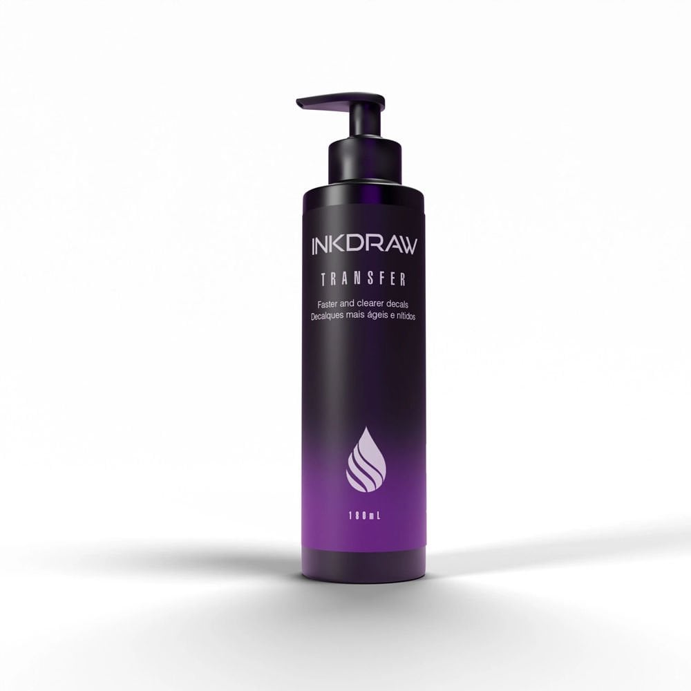 Ink Draw Stencils Transfer Sıvısı Jel 180 ML (Tanklı Yazıcılar İçin)