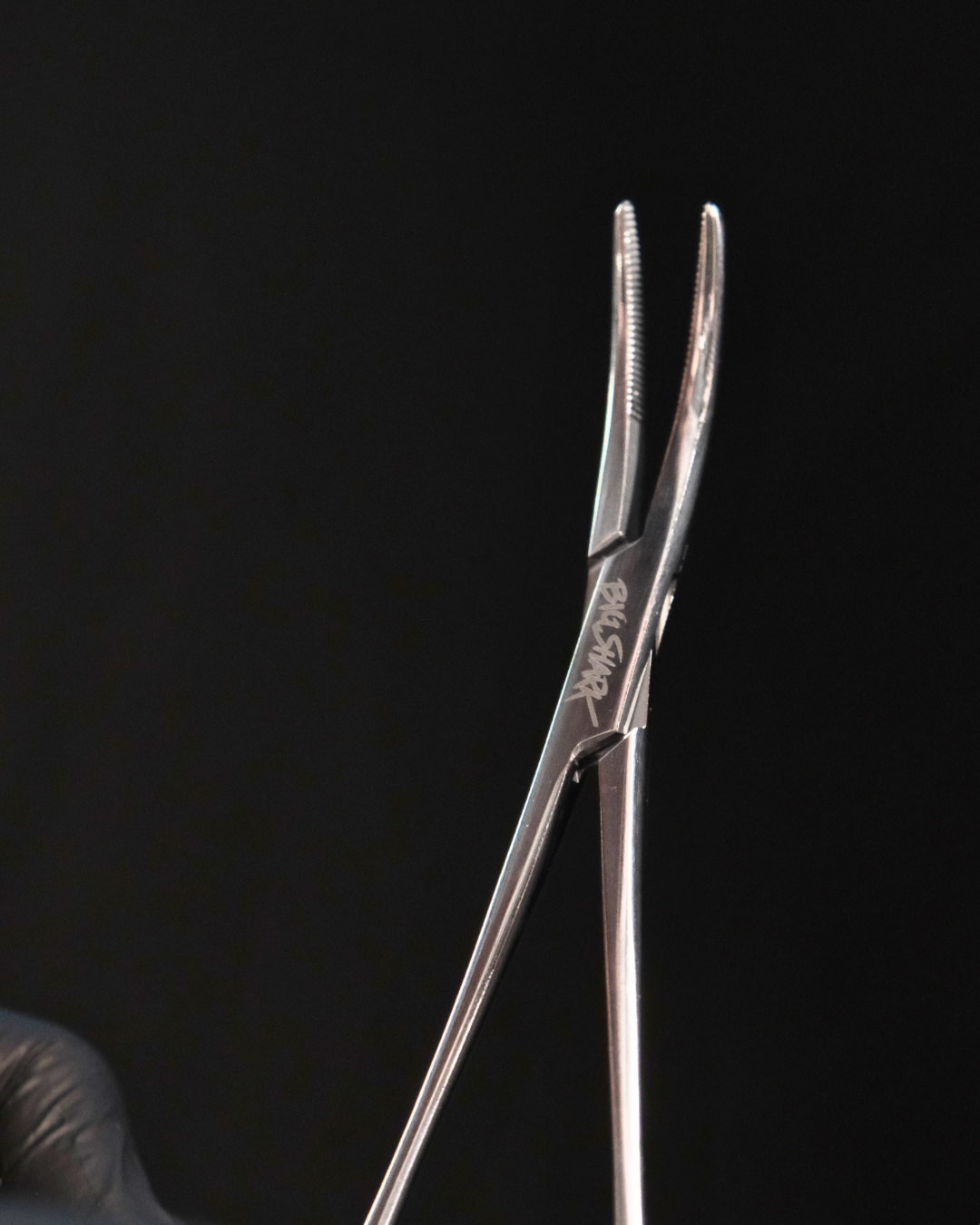 Big Shark Düz Piercing Pens Kıvrık Uç