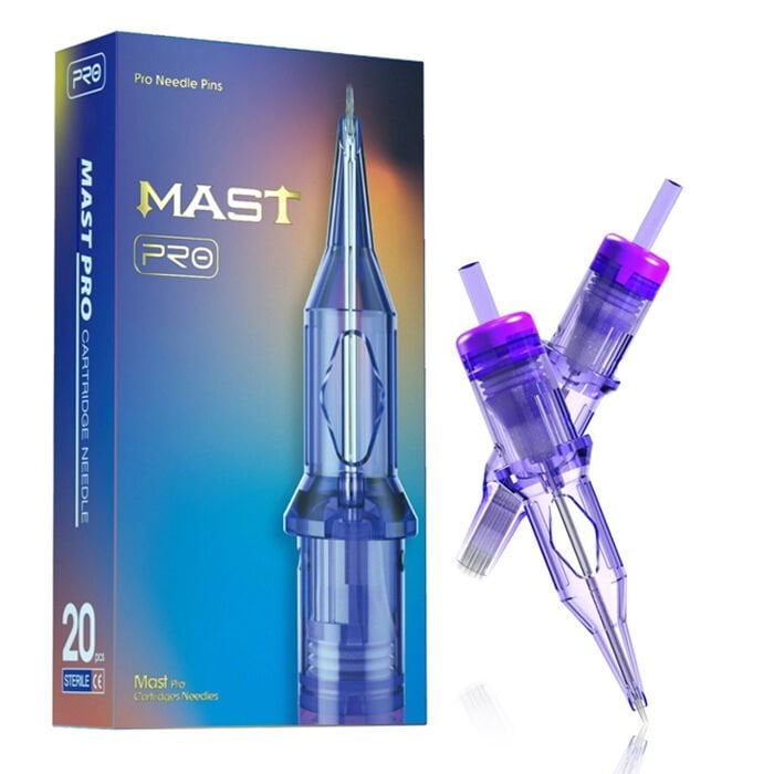 Mast Pro 9 RM (Round Magnum) Kartuş Dövme İğnesi 20 Adet/Kutu