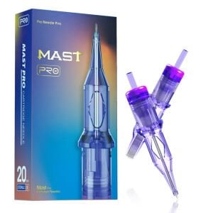 Mast Pro 9 RM (Round Magnum) Kartuş Dövme İğnesi 20 Adet/Kutu