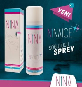 Nina Soğutucu Sprey 50 ml