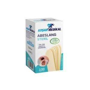 Vazelin Sürme Çubuğu Abeslang Steril Tek Tek Paketli 100'lü