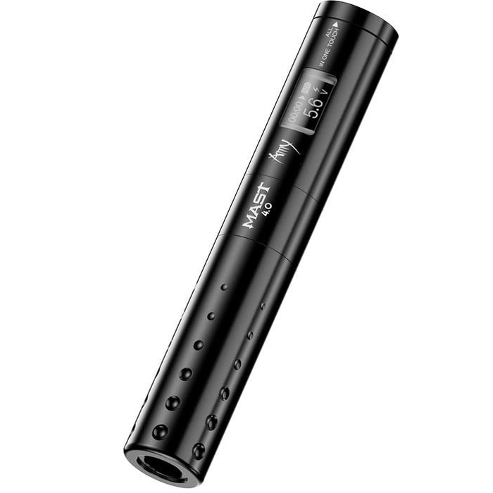 Mast Amy Wireless Tattoo Pen  4.0 mm Stroke - Siyah Renk