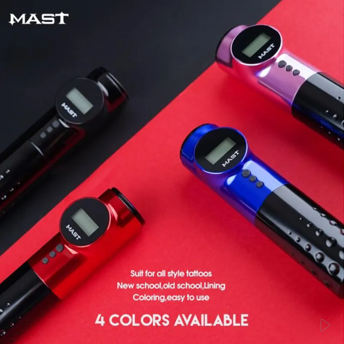 Mast Archer Wireless 4.2 mm Stroke Tattoo Pen Kablosuz Dövme Makinesi