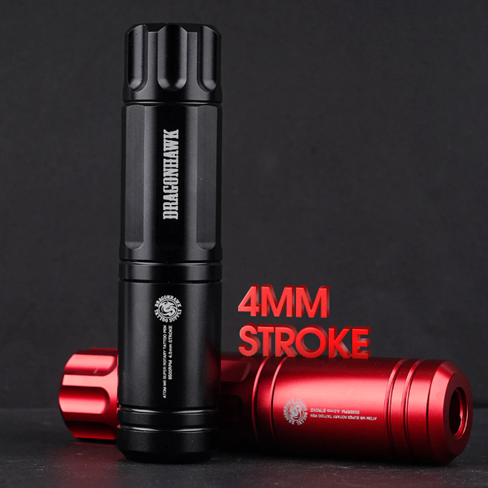 Dragon Hawk M6 Tattoo Pen 4.0 Stroke