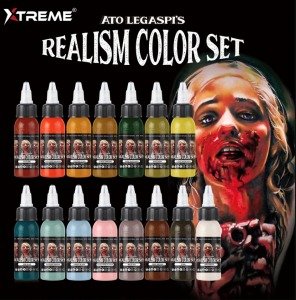 Xtreme Ink Ato Legaspi's Realism Color Set(15 colors)-1 oz