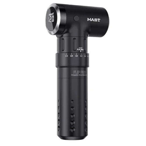 Mast Flip Pro Adjustable Tattoo Pen 2.6 mm - 4.0 mm Stroke Ayarlanabilir