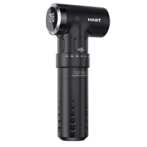 Mast Flip Pro Wireless Adjustable Tattoo Pen 2.6 mm - 4.0 mm Stroke Ayarlanabilir
