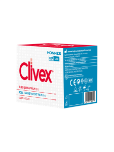 Clivex Şeffaf Film 10x10 Dövme Bakım Bandı