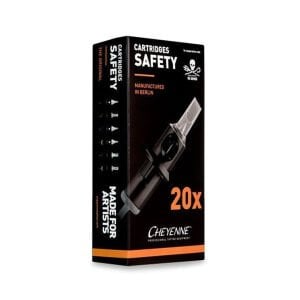 Cheyenne Safety 11 Magnum Soft Edge (SE) Kartuş Dövme İğnesi 20 Adet/Kutu