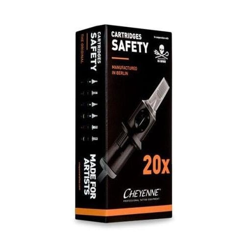 Cheyenne Safety 15 Magnum Soft Edge (SE) Kartuş Dövme İğnesi 20 Adet/Kutu
