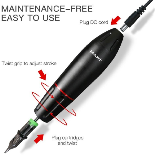 Mast WQ102 Tattoo Pen