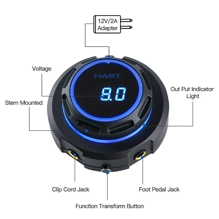 Mast Halo Power Supply