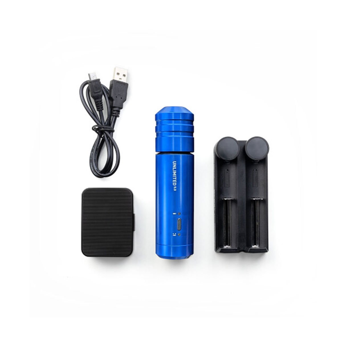 Cheyenne Sol Nova Unlimited Blue 3.5 mm Stroke Kablosuz Dövme