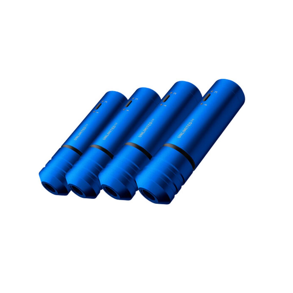 Cheyenne Sol Nova Unlimited Blue 4.0 mm Stroke Kablosuz Dövme Makinesi