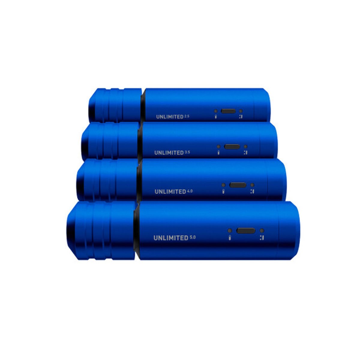 Cheyenne Sol Nova Unlimited Blue 4.0 mm Stroke Kablosuz Dövme Makinesi