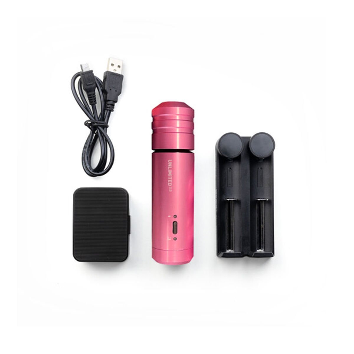 Cheyenne Sol Nova Unlimited Pink 4.0 mm Stroke Kablosuz Dövme Makinesi