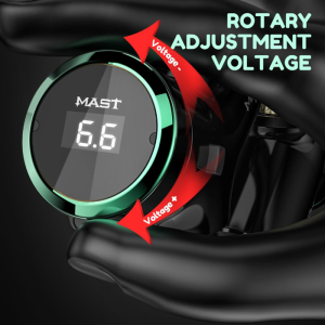 Mast T3 Wireless Tattoo Supply