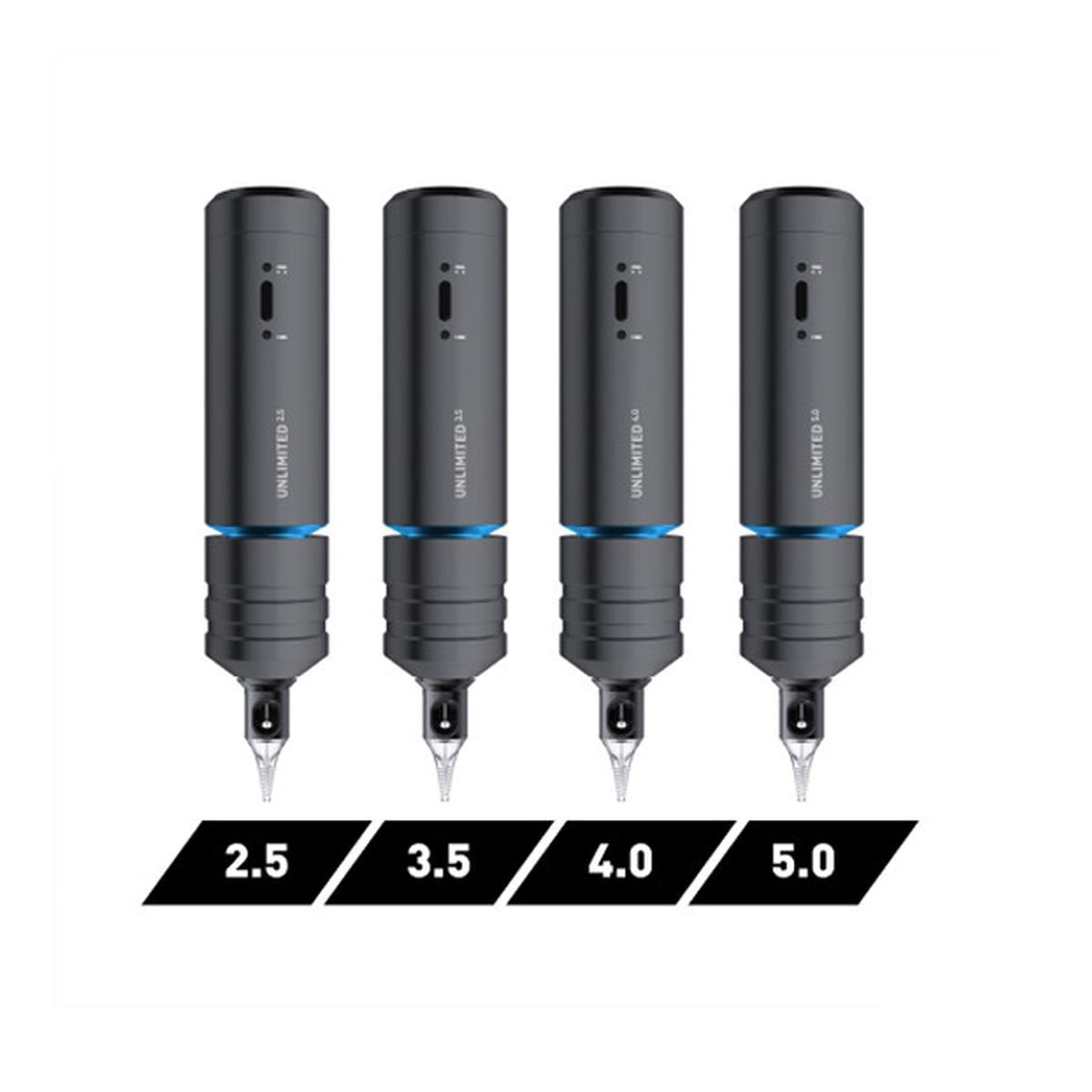 Cheyenne Sol Nova Unlimited Titan 4.0 mm Stroke Kablosuz Dövme Makinesi