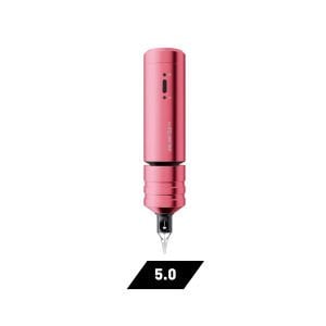 Cheyenne Sol Nova Unlimited Pink 5.0 mm Stroke Kablosuz Dövme Makinesi