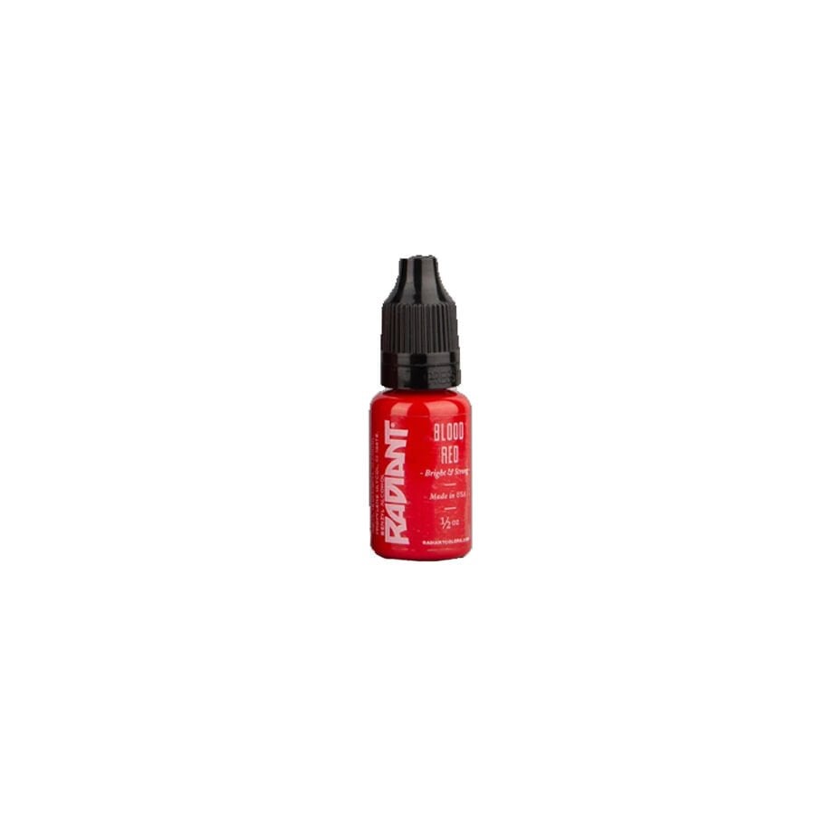 Radiant Blood Red 1/2 Oz (15 Ml) Kırmızı Dövme Boyası - Tattoo Ink