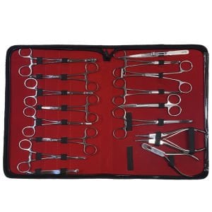 Big Shark Piercing Pens Seti Büyük 16 Parça