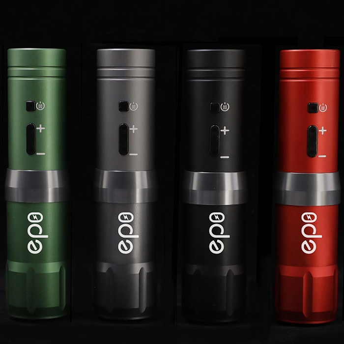 EP8 Pulse Wireless Tattoo Pen 4.2 mm Stroke