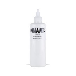Dynamic White 8 Oz (240 ml) Beyaz Dövme Boyası