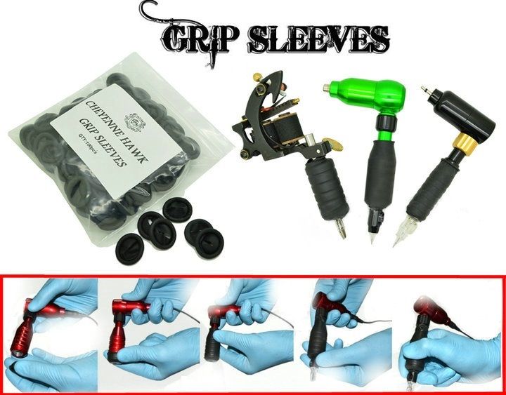 Cheyenne Hawk Grip Sleeves (Elastik) 100 Adet/Paket