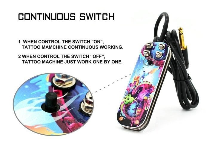 Pedal Continuous