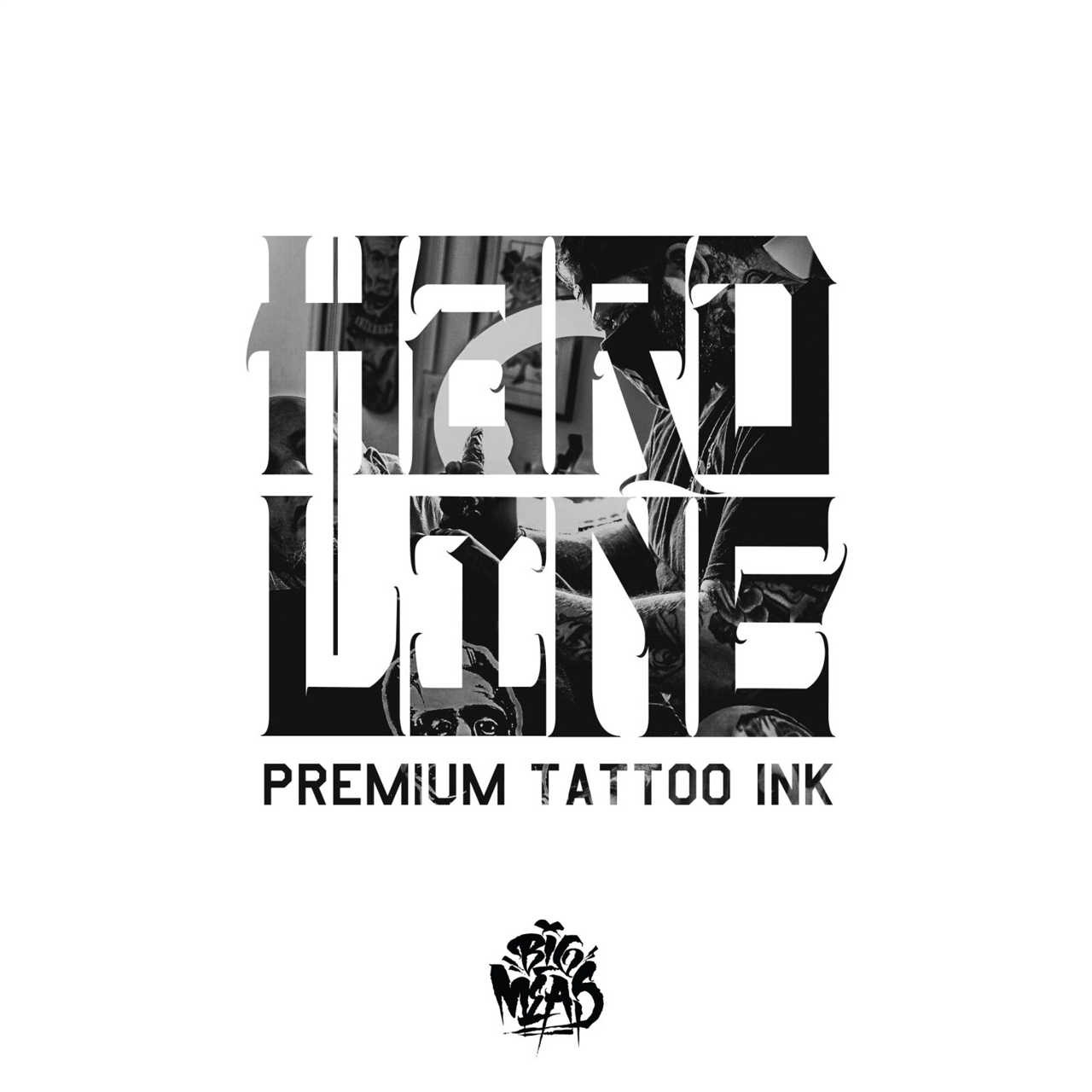 Dynamic Hardline Black Siyah Tattoo Ink Dövme Boyası 8 oz/240 ml