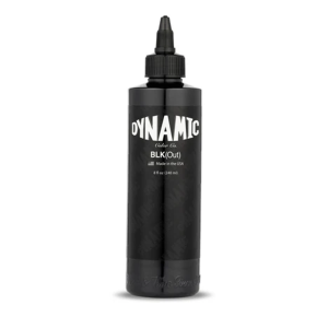 Dynamic BLKout 8 oz (240 ml) Siyah Dövme Boyası