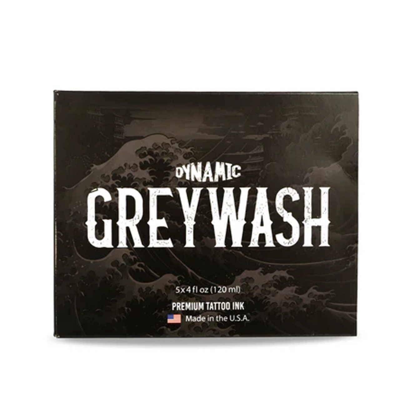 Dynamic Greywash Tattoo Ink Set Dövme Boyası Seti 5X1 oz