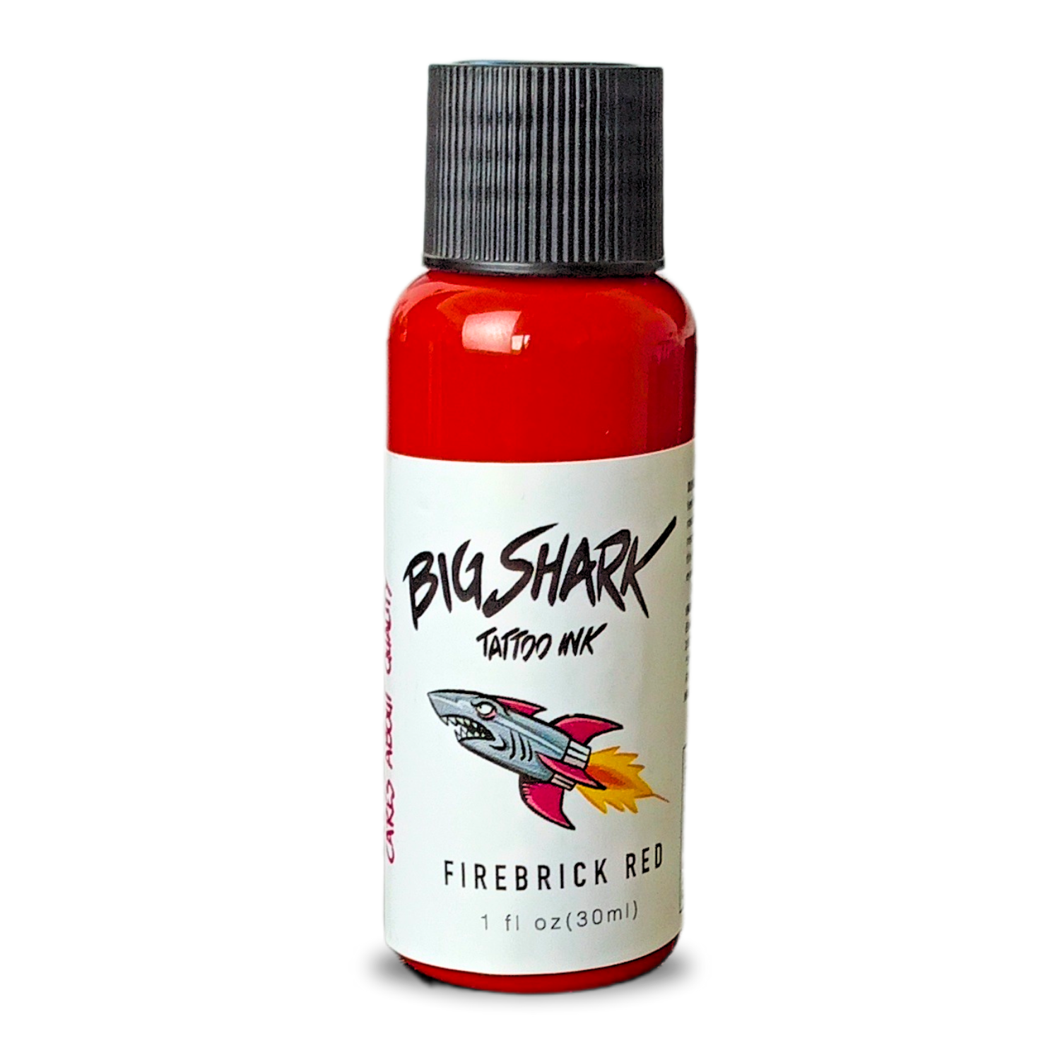 Big Shark Fire Brick Red 30 ML - 1 Oz Tattoo Ink - Dövme Boyası