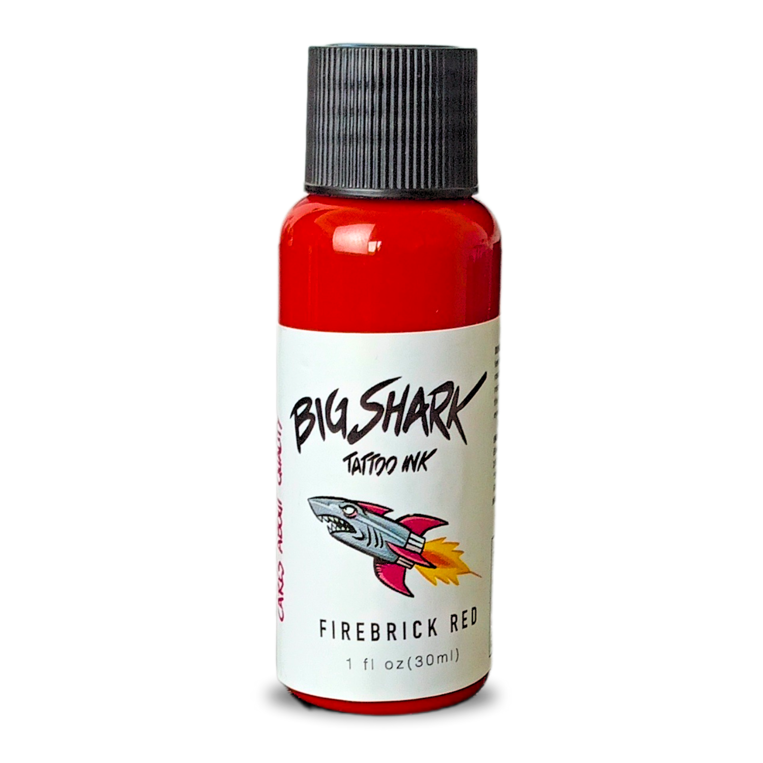 Big Shark Fire Brick Red 30 ML - 1 Oz Tattoo Ink - Dövme Boyası