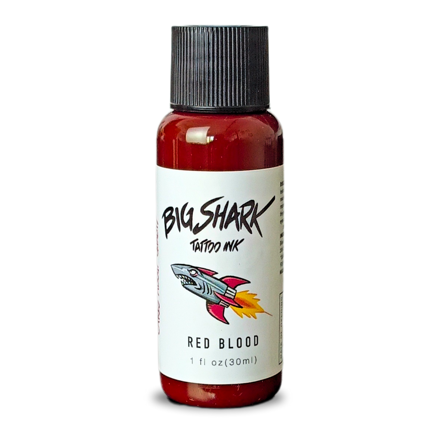 Big Shark Red Blood 30 ML - 1 Oz Tattoo Ink - Dövme Boyası