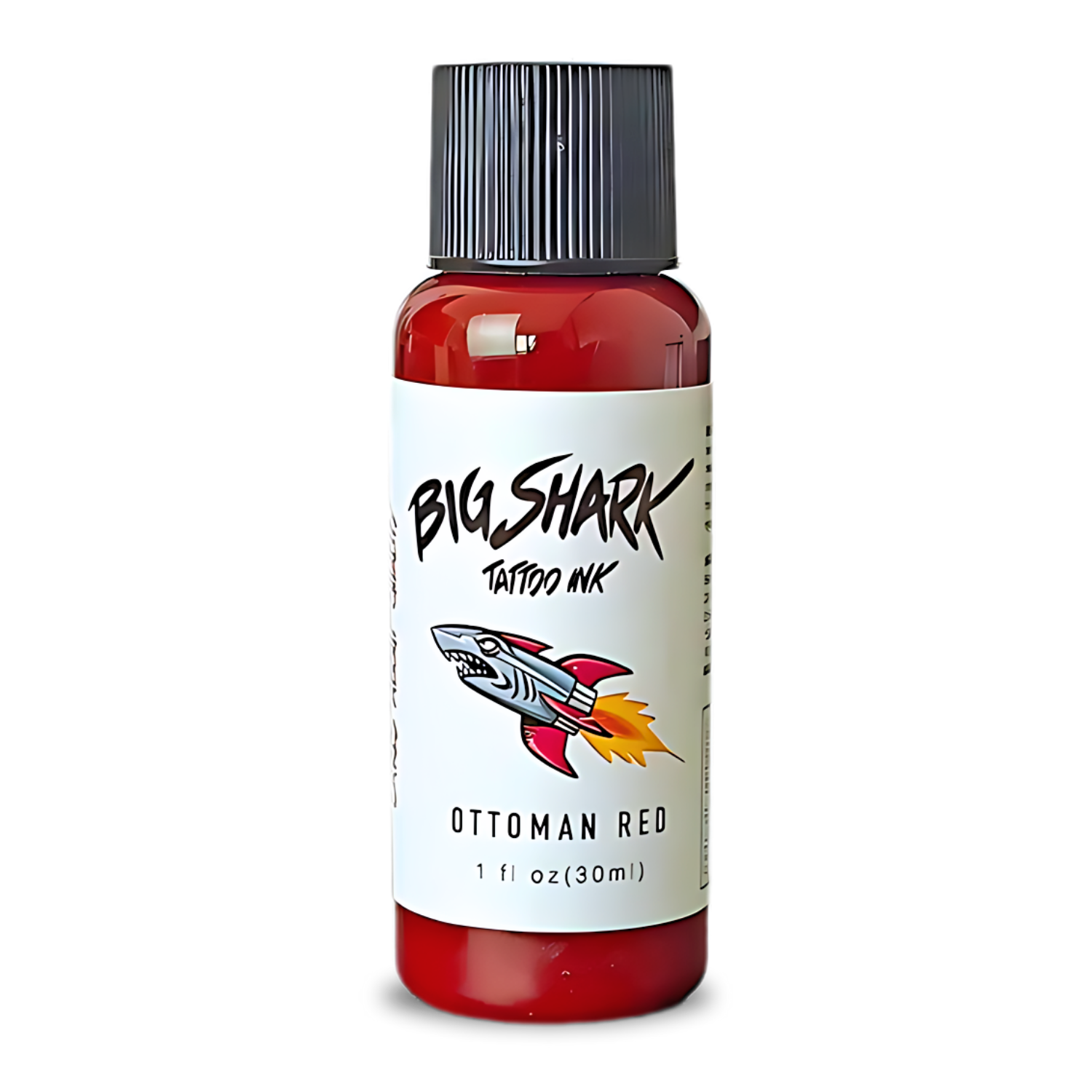 Big Shark Ottoman Red 30 ML - 1 Oz Tattoo Ink - Dövme Boyası